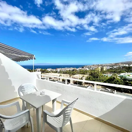 Apartment With Beautiful View, Wifi, Pool, Tenerife South Costa Adeje (Tenerife)