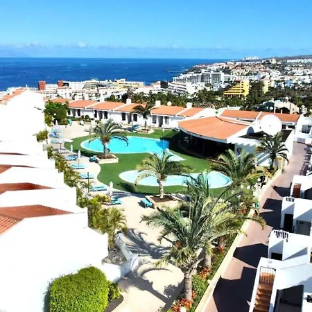 Apartment With Beautiful View, Wifi, Pool, Tenerife South Lägenhet
