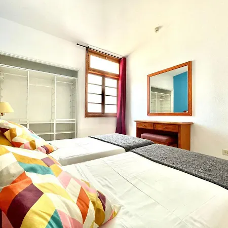 Lägenhet Apartment With Beautiful View, Wifi, Pool, Tenerife South *