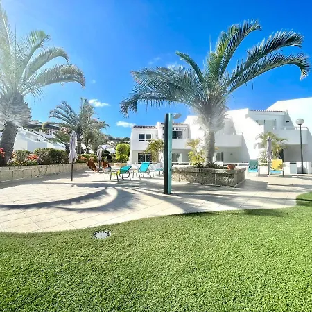 Apartment With Beautiful View, Wifi, Pool, Tenerife South Lägenhet Costa Adeje (Tenerife)