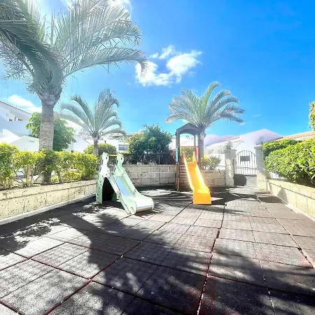 Lägenhet Apartment With Beautiful View, Wifi, Pool, Tenerife South Costa Adeje (Tenerife)