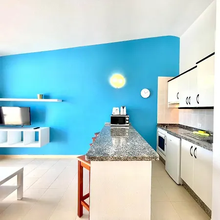Lägenhet Apartment With Beautiful View, Wifi, Pool, Tenerife South *