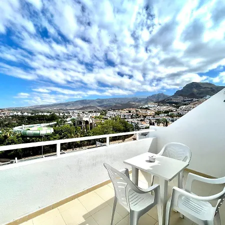 Apartment With Beautiful View, Wifi, Pool, Tenerife South Lägenhet Costa Adeje (Tenerife)