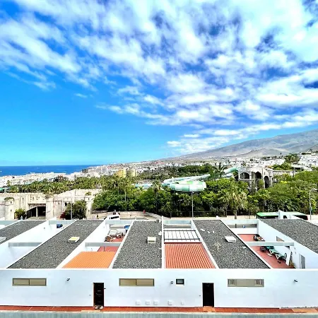 Lägenhet Apartment With Beautiful View, Wifi, Pool, Tenerife South Costa Adeje (Tenerife)