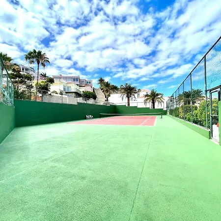 Lägenhet Apartment With Beautiful View, Wifi, Pool, Tenerife South *