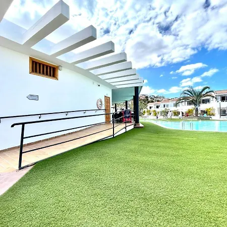 Apartment With Beautiful View, Wifi, Pool, Tenerife South Lägenhet Costa Adeje (Tenerife)