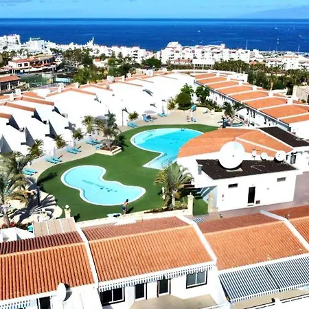 Lägenhet Apartment With Beautiful View, Wifi, Pool, Tenerife South *